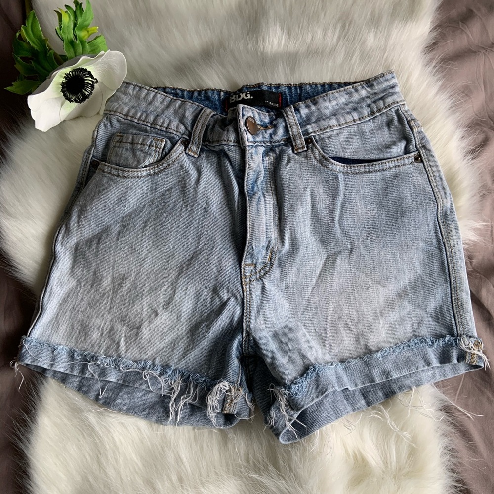 BDG High Rise Shorts